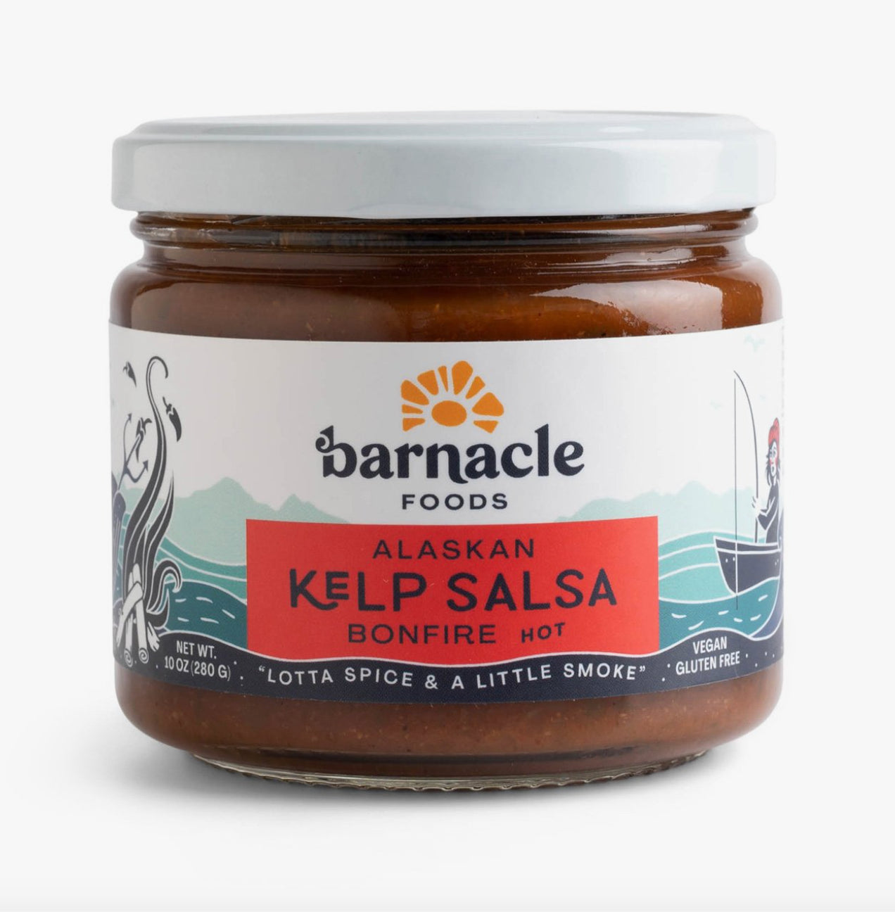 Bonfire Kelp Salsa