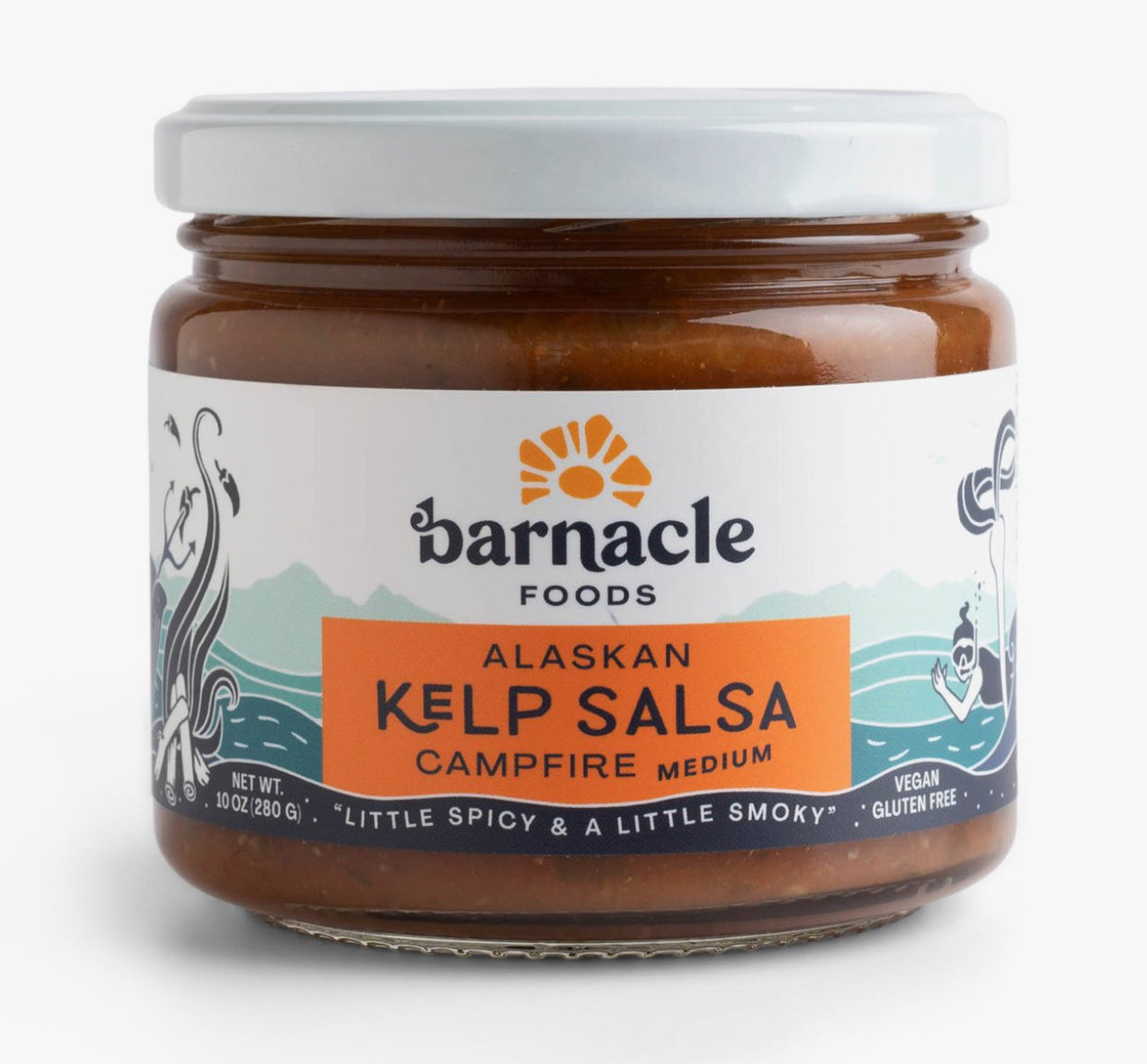 Campfire Kelp Salsa