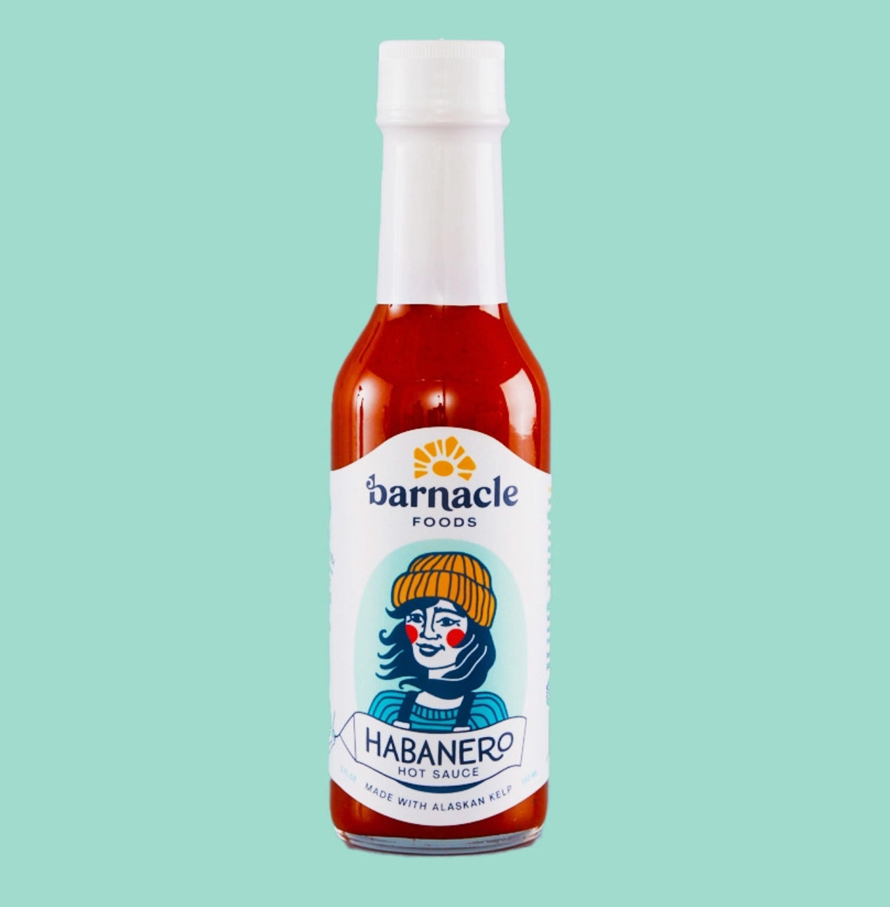 Habañero Kelp Hot Sauce