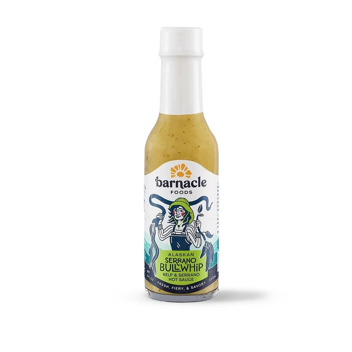 Serrano Bullwhip Kelp Hot Sauce