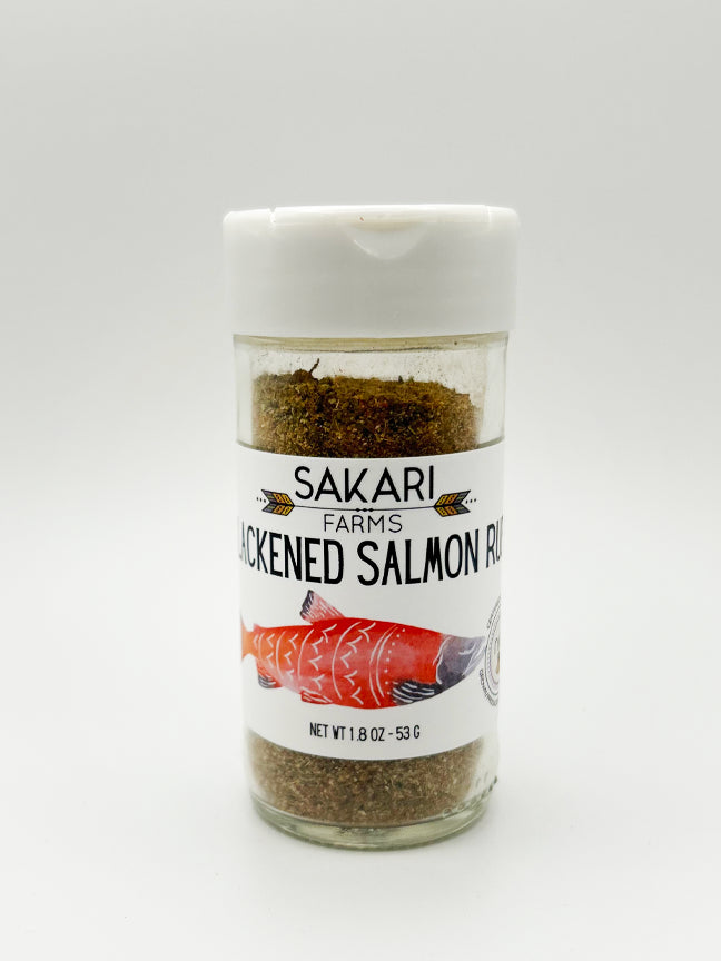 Blackened Salmon Rub