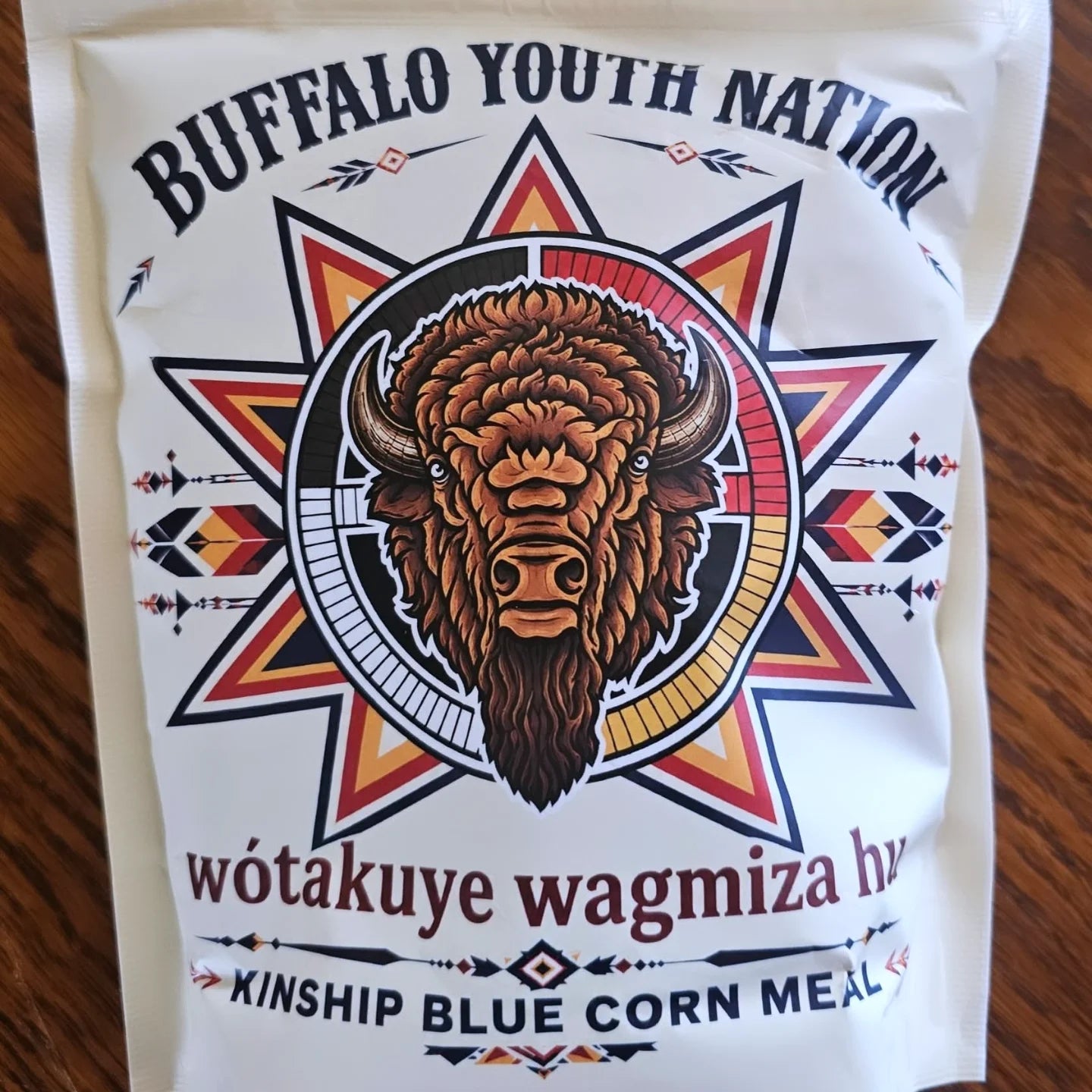 Kinship Blue Cornmeal