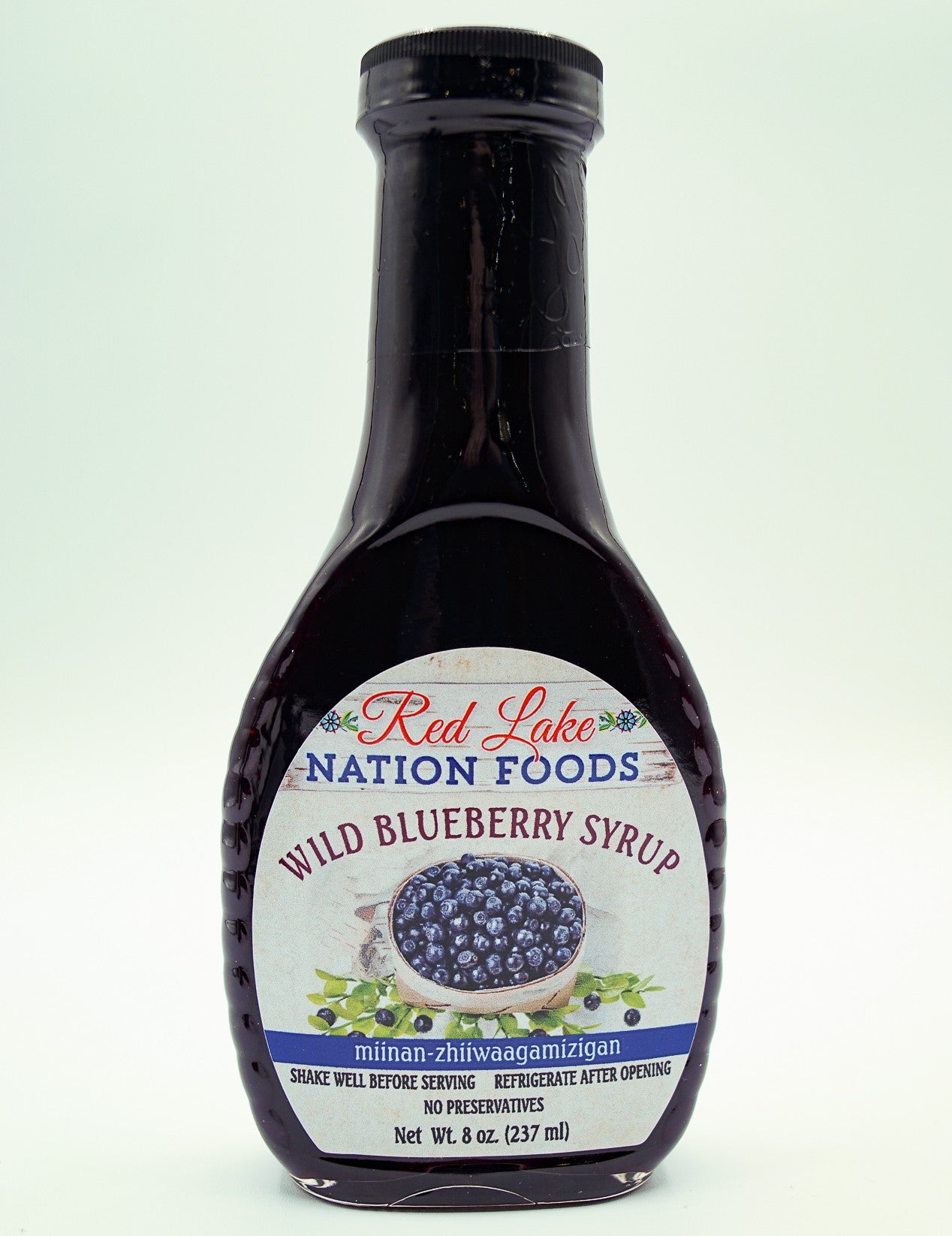 Blueberry Fruit Syrup