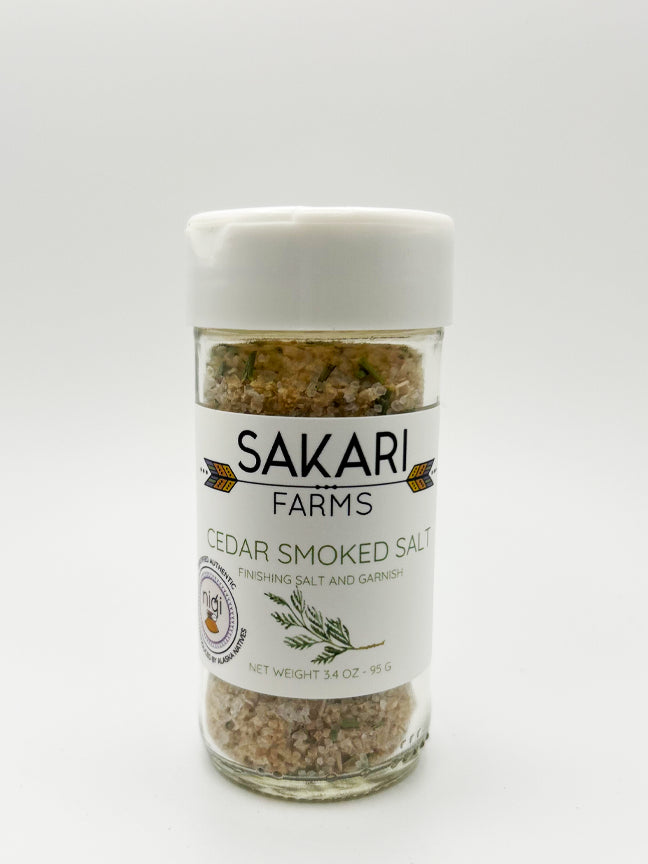 Cedar Smoked Salt