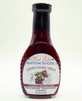 Chokecherry Fruit Syrup