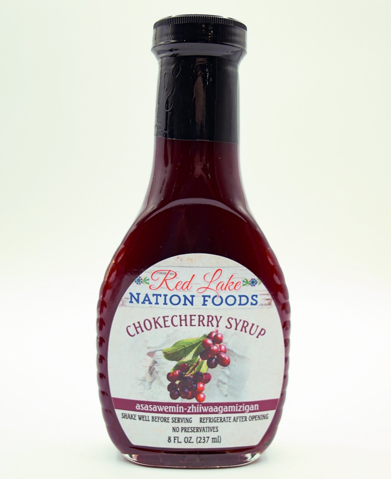 Chokecherry Fruit Syrup