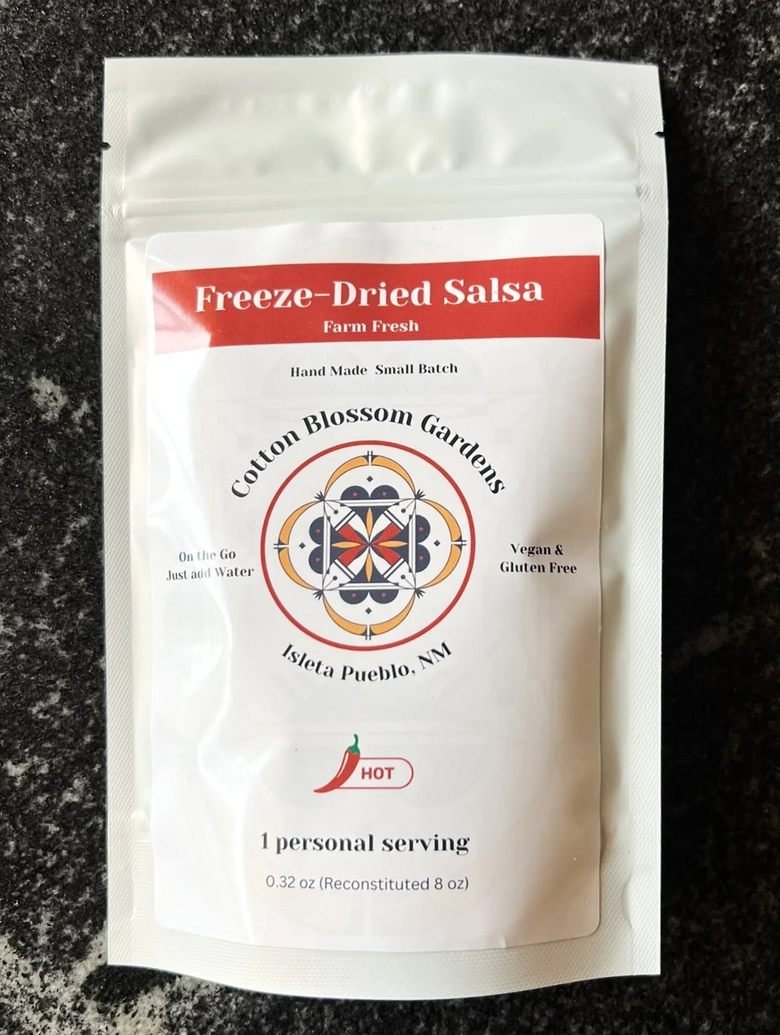 Freeze Dried Salsa HOT