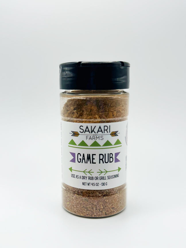 Game Rub Seasoning