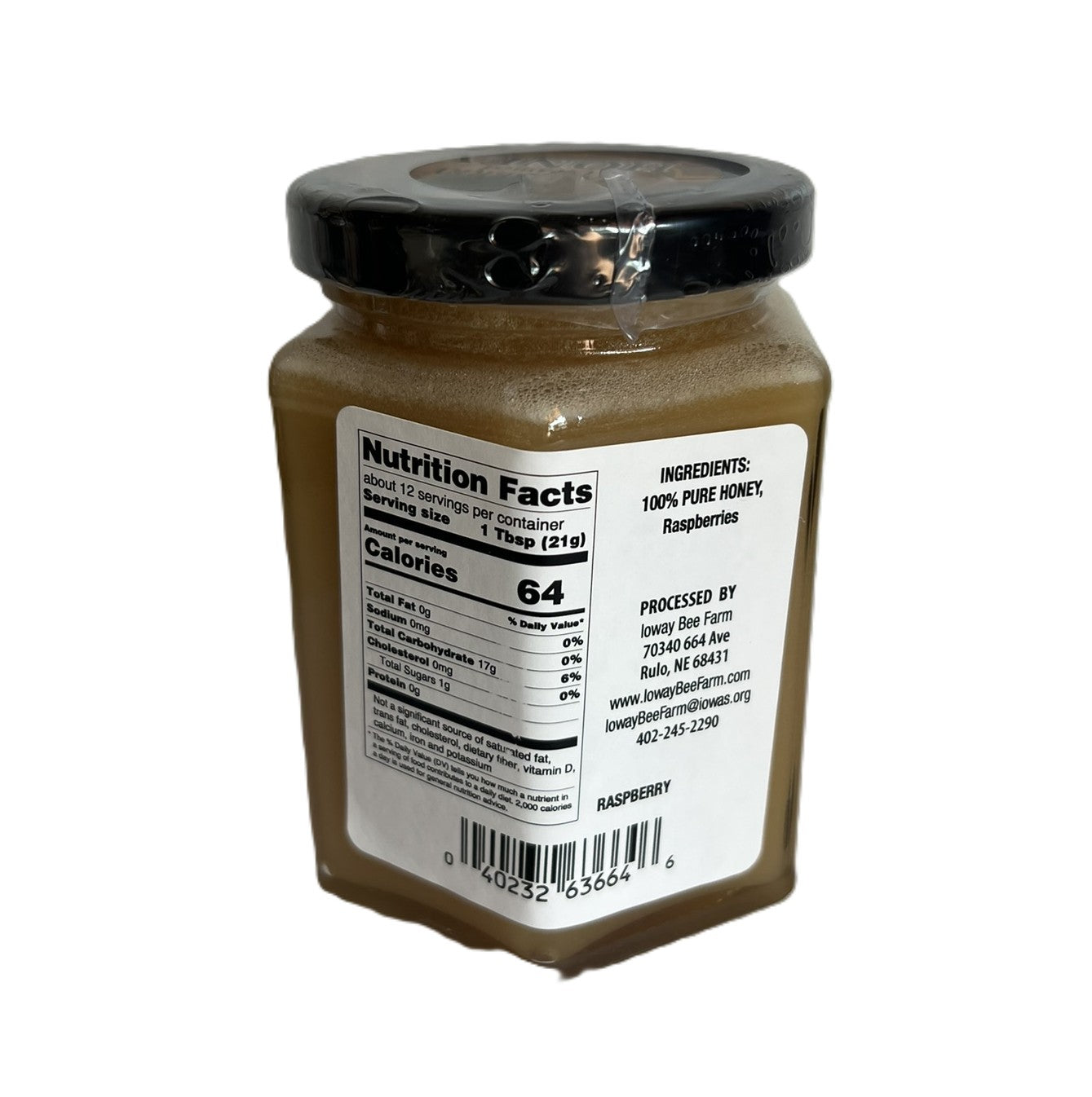 Creamed Honey, Raspberry