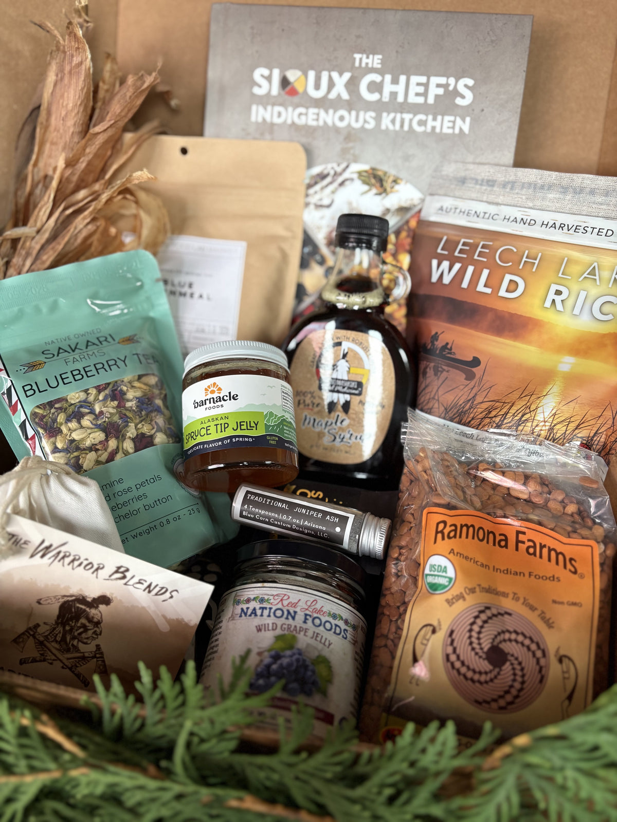 Indigenize Your Kitchen Gift Box - The Sioux Chef Indigenous Kitchen Version