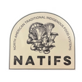 NATIFS Mushroom Sticker