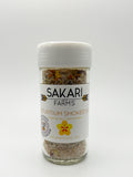 Nasturtium Smoked Salt
