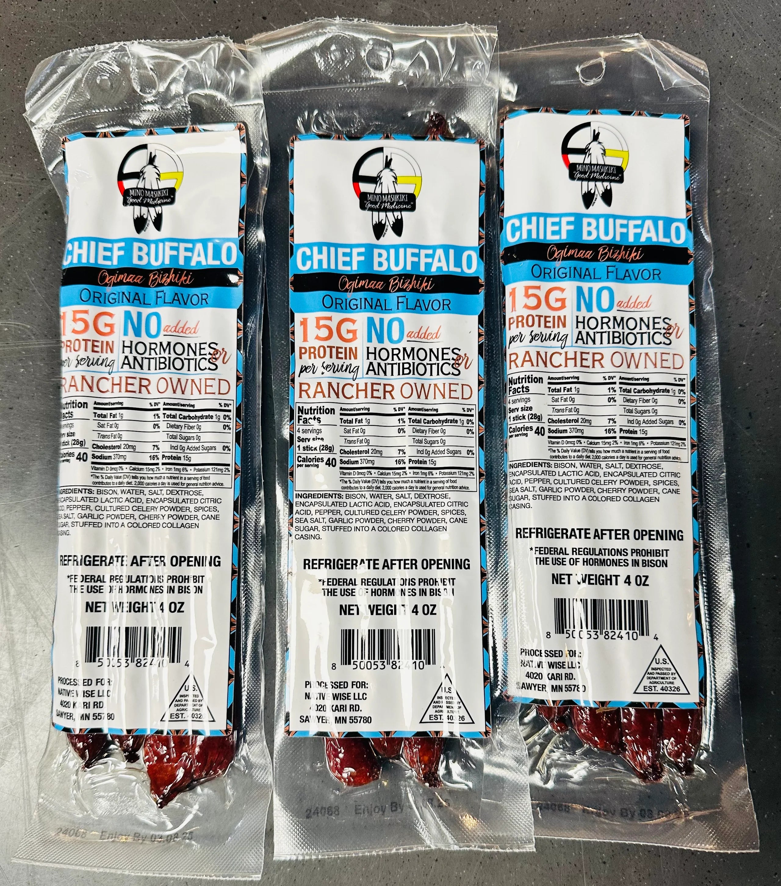 Chief Buffalo Original Bison Sticks