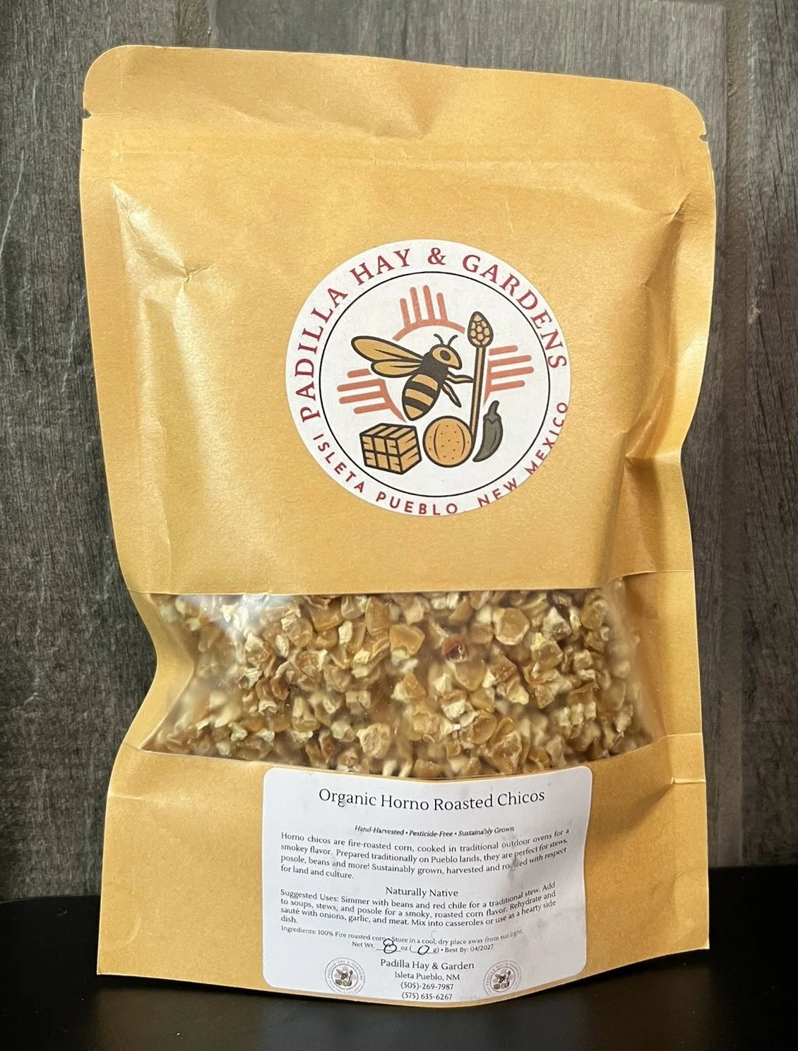 Horno Chicos, Roasted, Organic