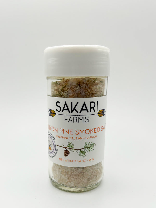 Pinyon Pine Smoked Salt