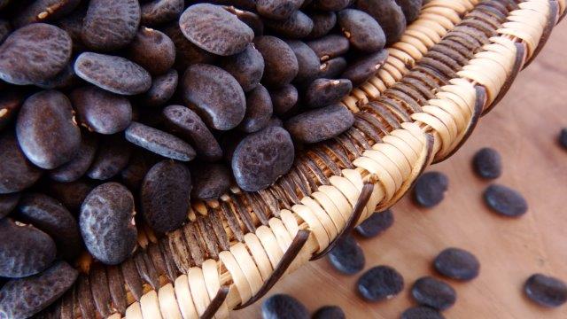 Black Tepary Beans
