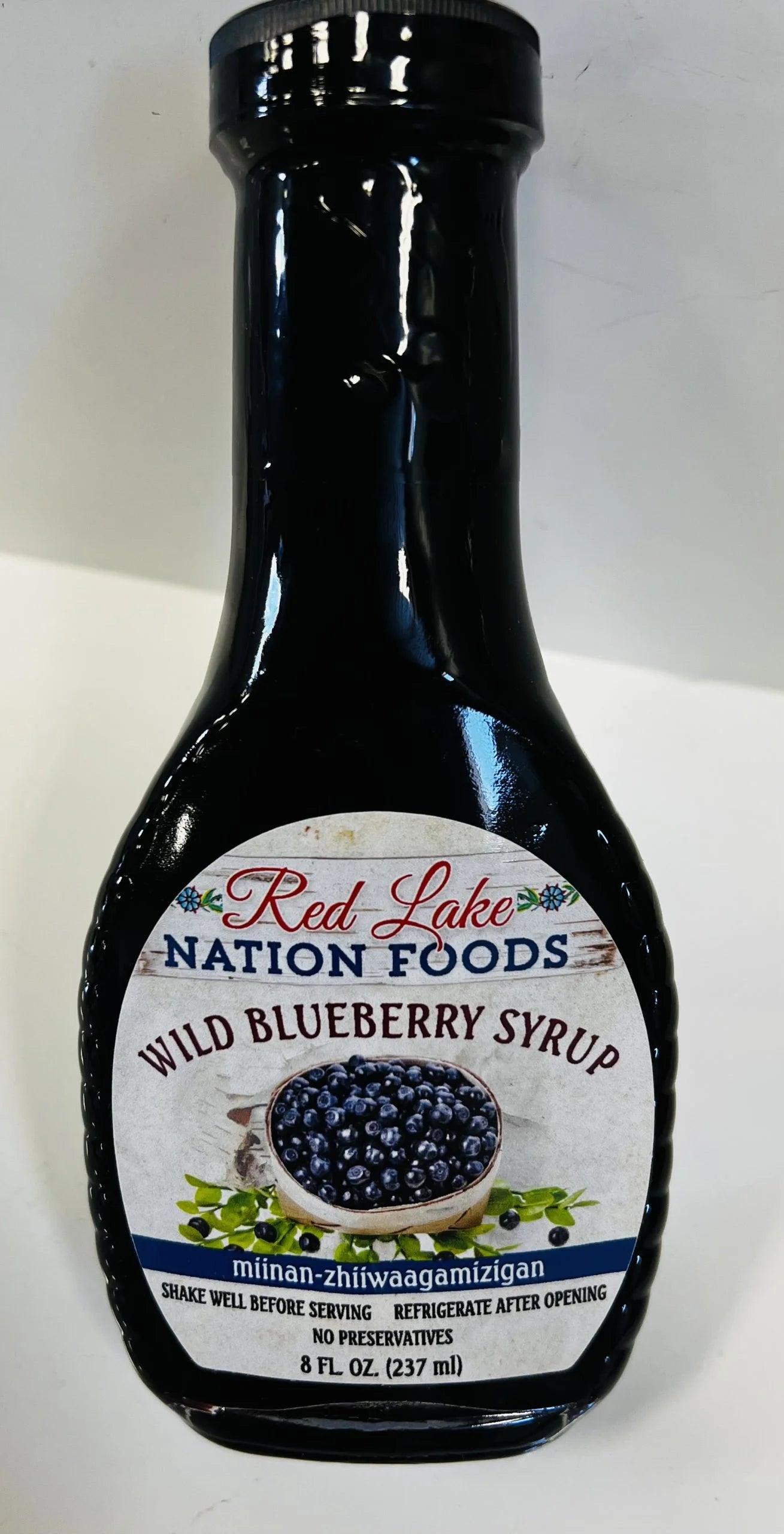 Blueberry Fruit Syrup