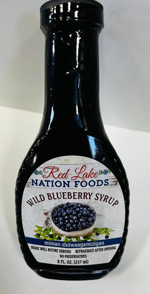 Blueberry Fruit Syrup