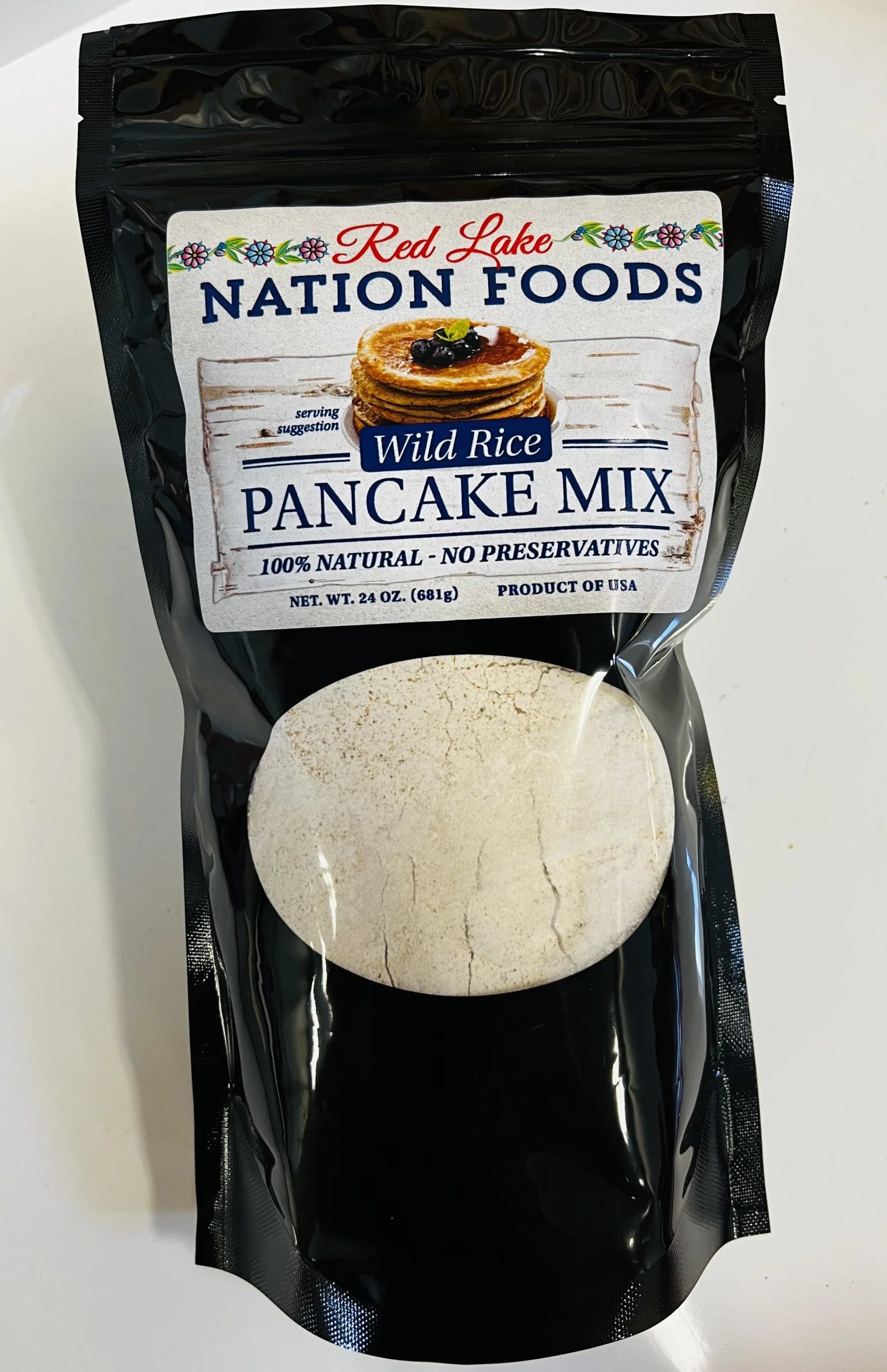 Wild Rice Pancake Mix