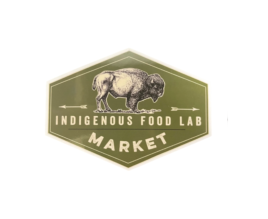 IFL Market Bison Sticker