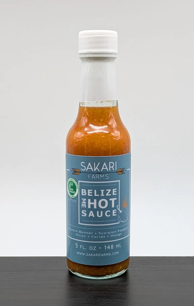 Belize Me Hot Sauce