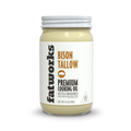 Bison Tallow Cooking Oil