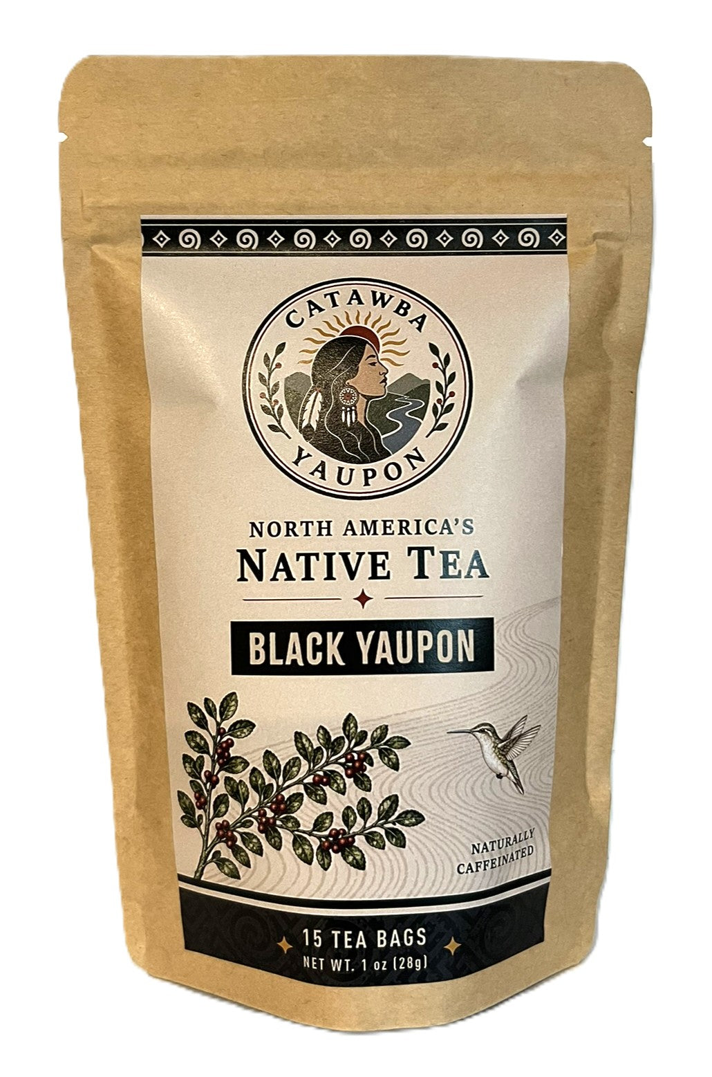 Black Yaupon Tea