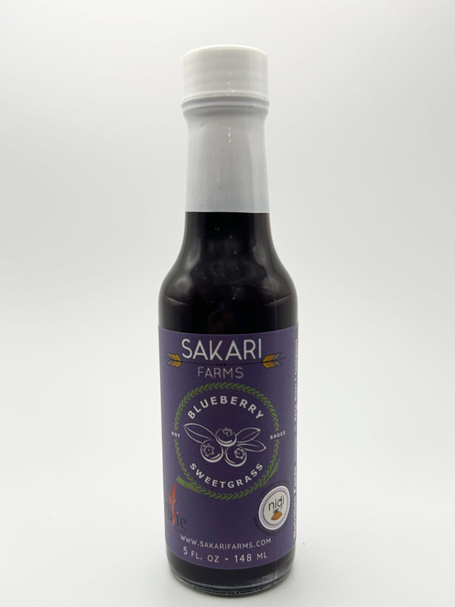 Blueberry Sweetgrass Hot Sauce