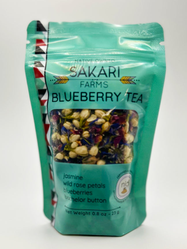 Blueberry Tea