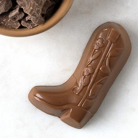 Chocolate Cowboy Boot