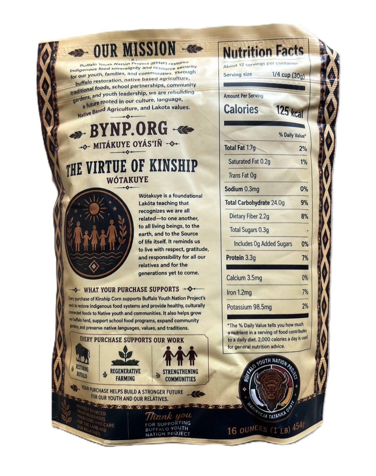 Kinship Blue Cornmeal