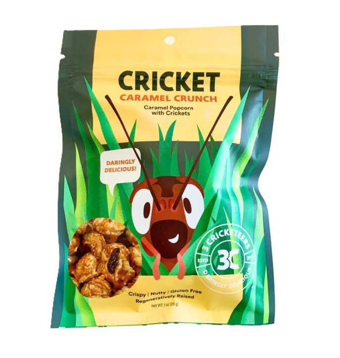 Caramel Cricket Popcorn