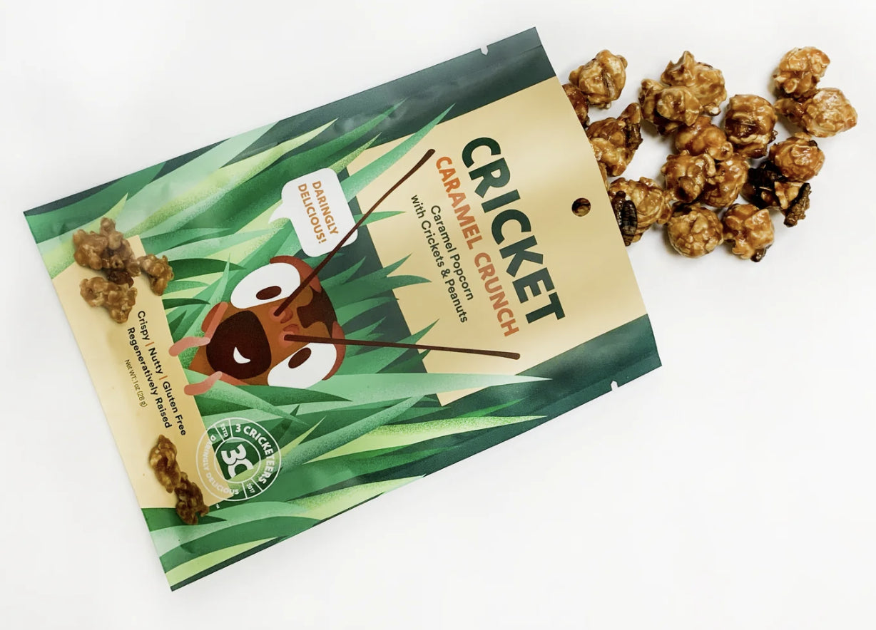 Caramel Cricket Popcorn