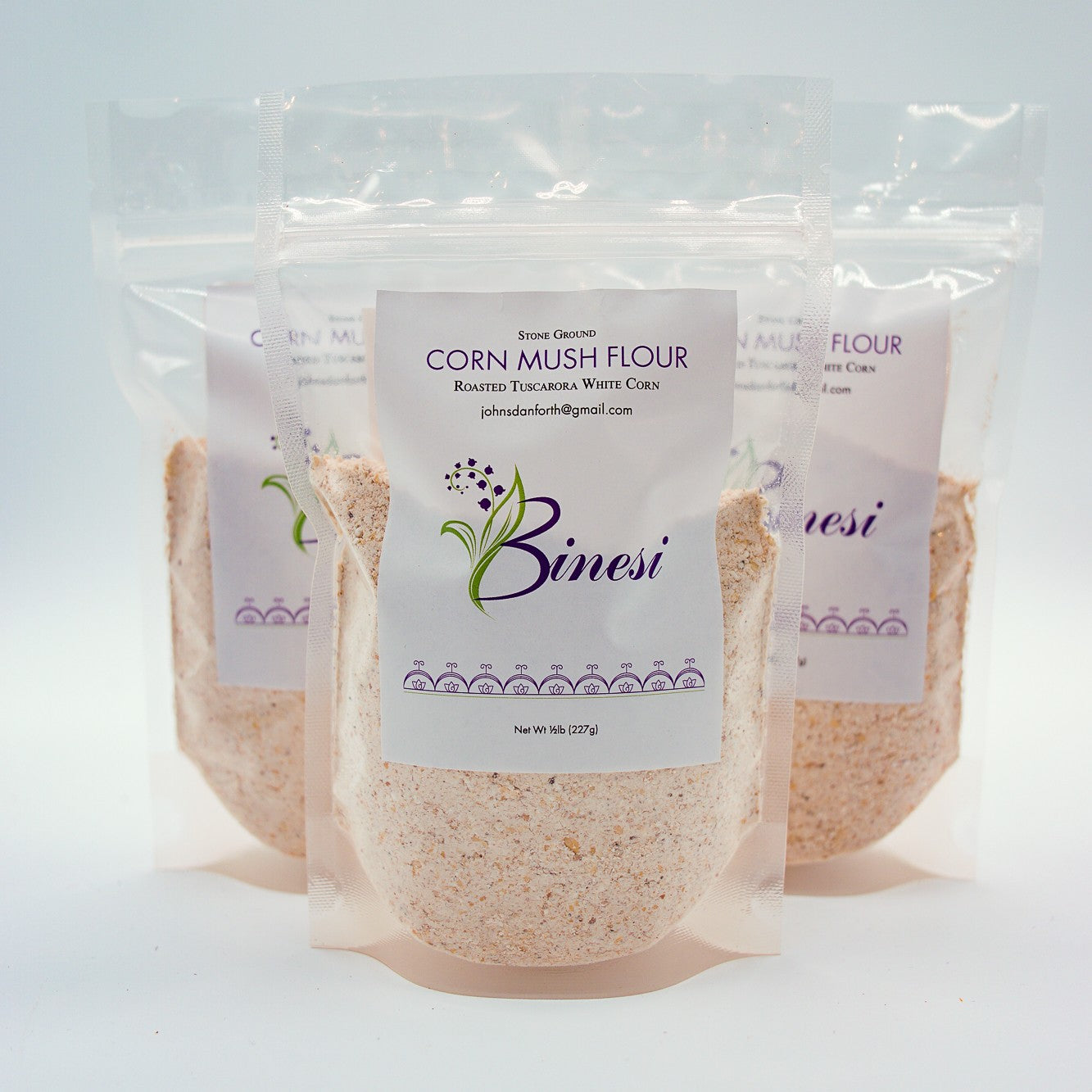 White Corn Mush Flour