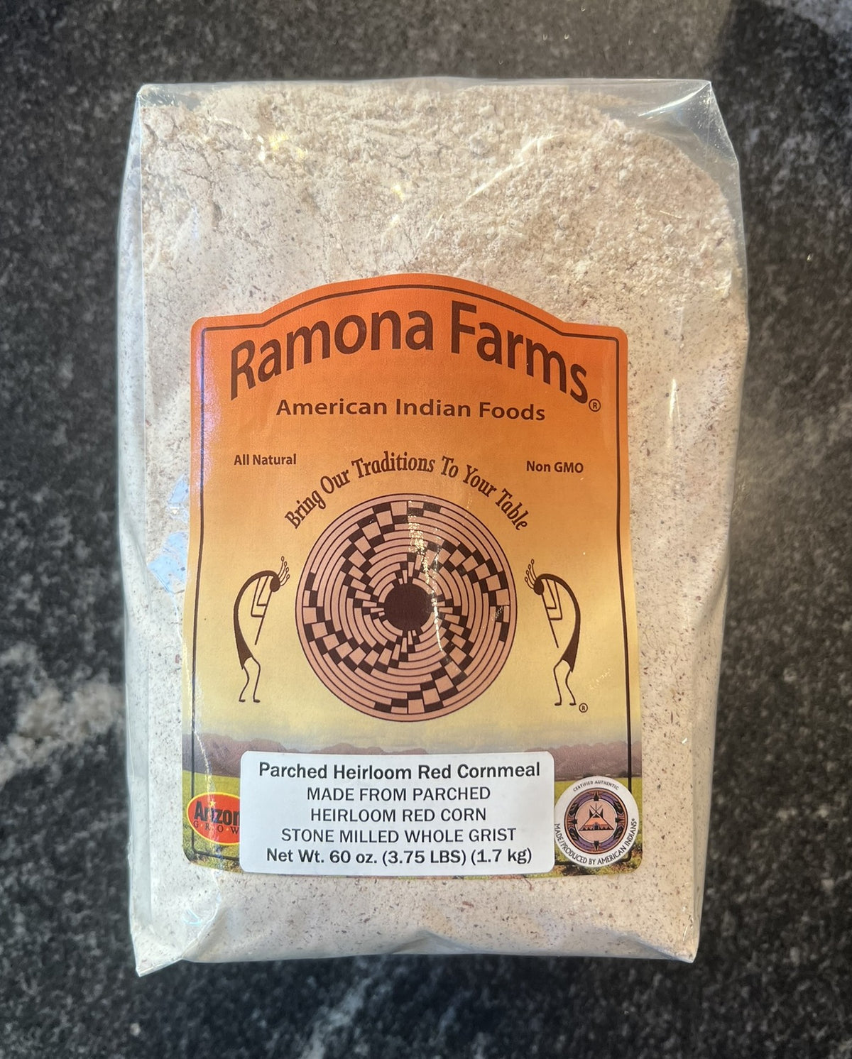 Heirloom Red Cornmeal