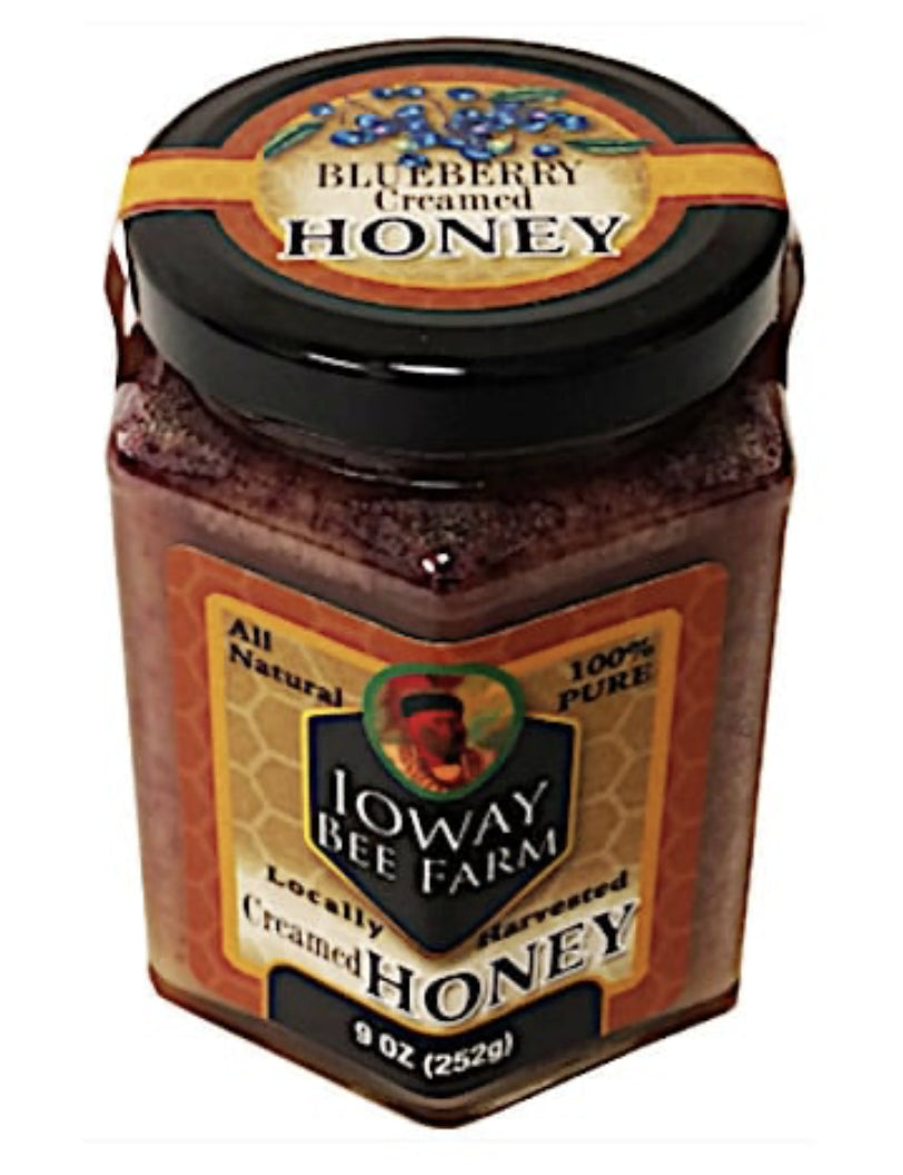Creamed Honey, Blueberry