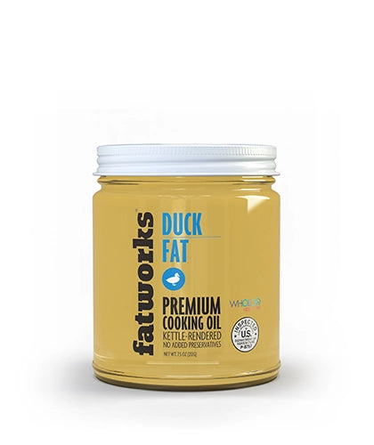 Duck Fat Cooking Oil [Cage Free]