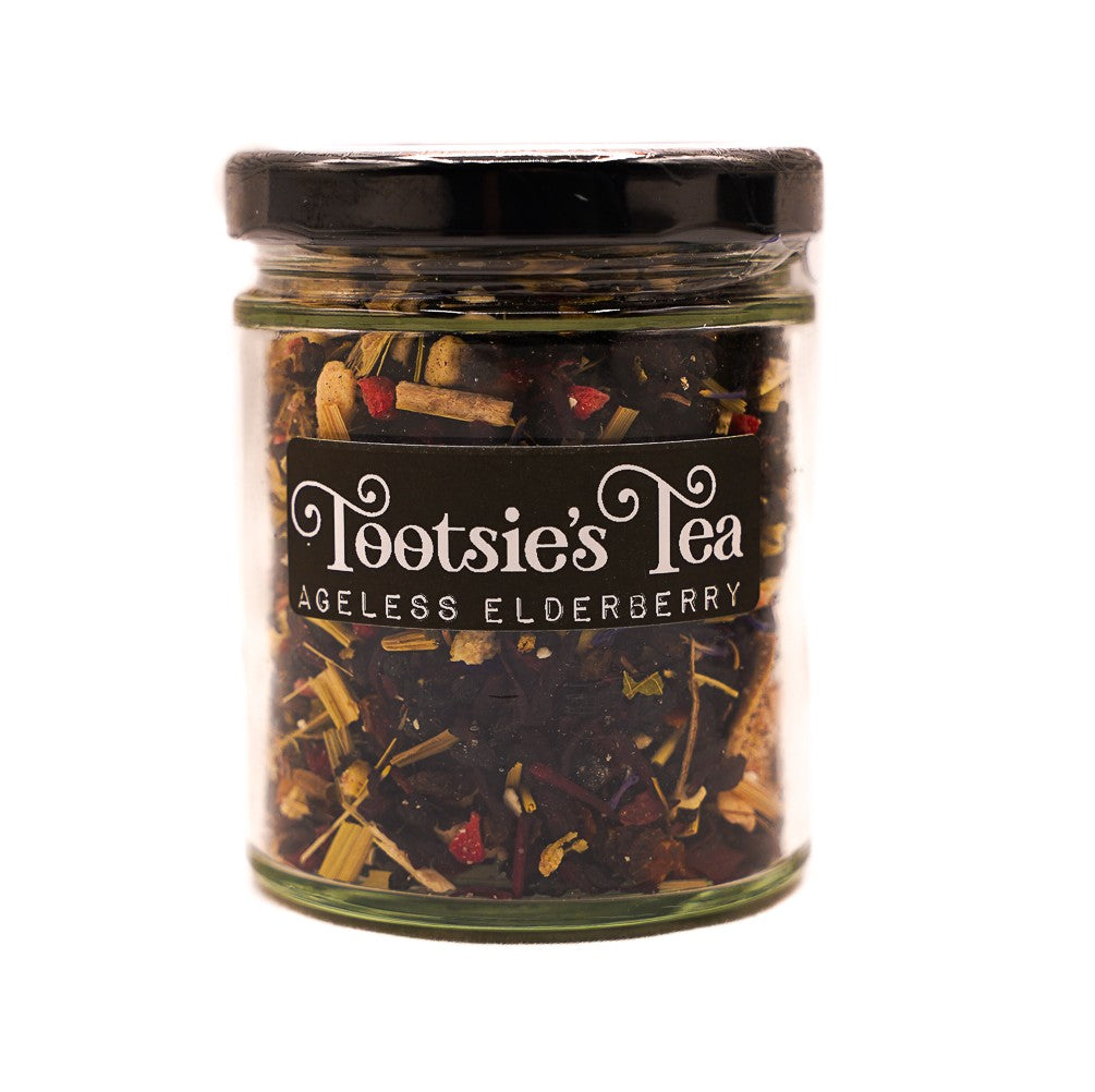 Ageless Elderberry Loose Leaf Tea