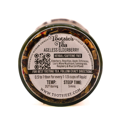 Ageless Elderberry Loose Leaf Tea