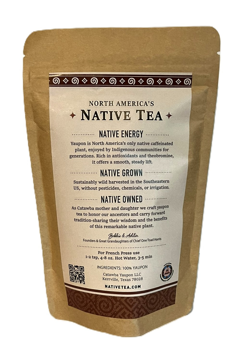 Espresso Yaupon Tea