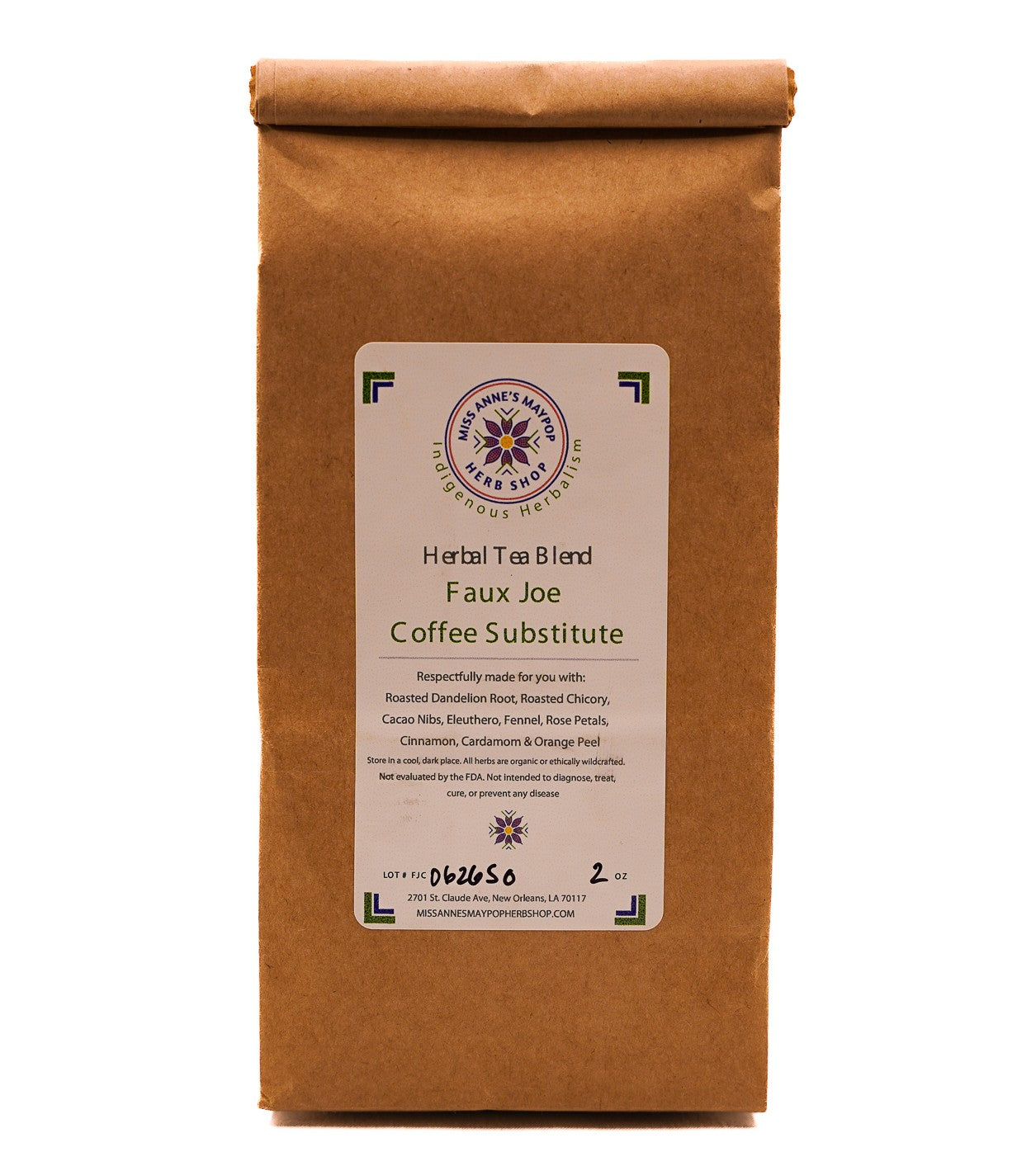 Faux Joe Coffee Substitute