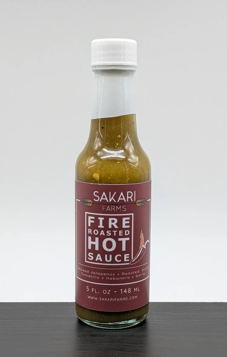 Fire Roasted Hot Sauce