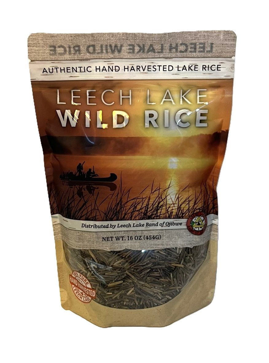 Hand Harvested Wild Rice, Leech Lake