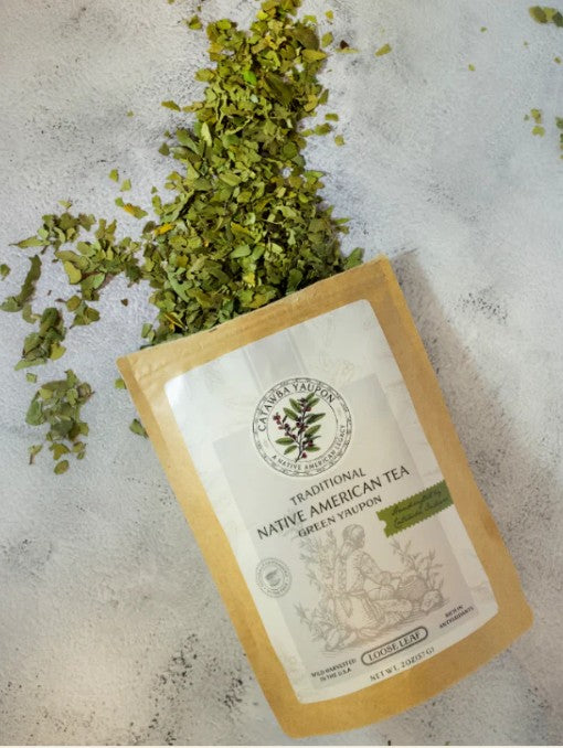 Green Yaupon Tea - 2 oz