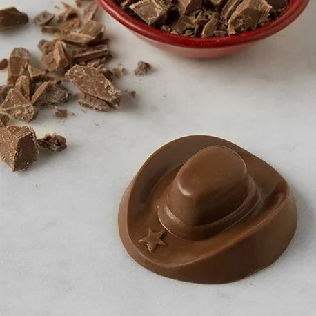 Chocolate Cowboy Hat