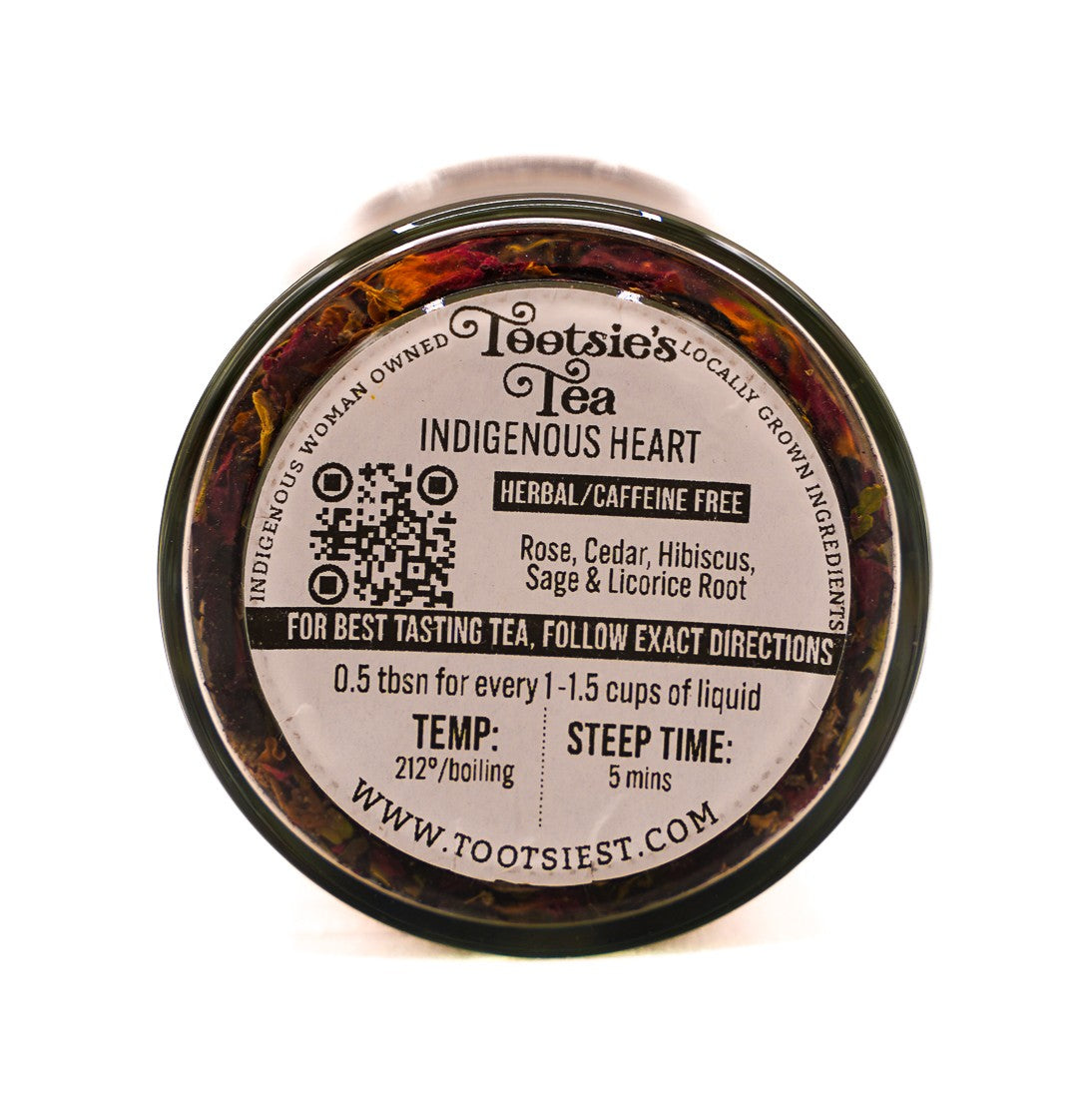 Indigenous Heart Loose Leaf Tea