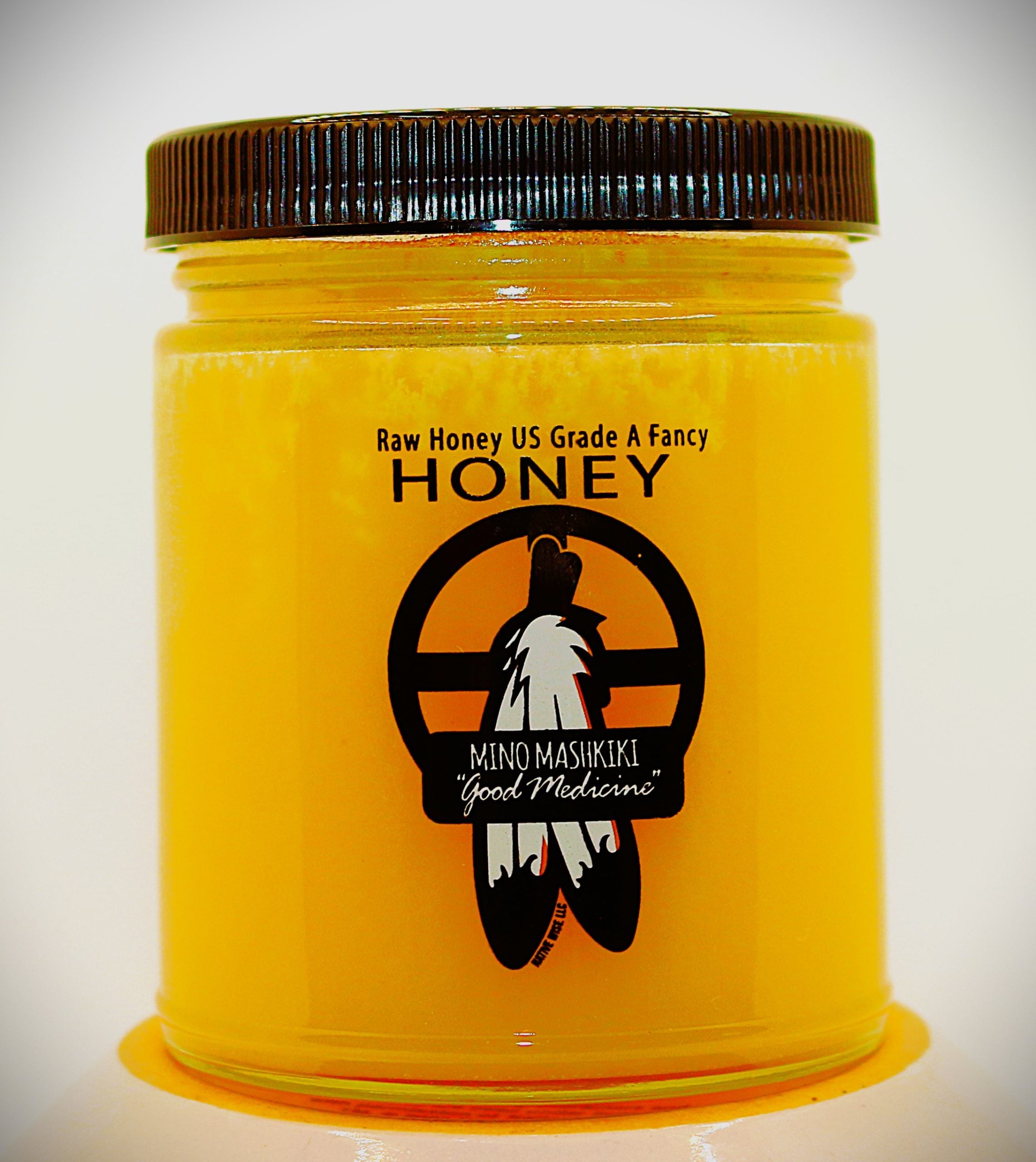 Native Wise Raw Honey