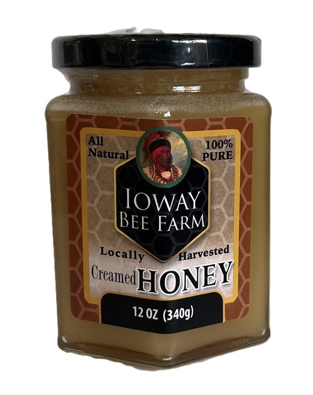 Creamed Honey, Raspberry