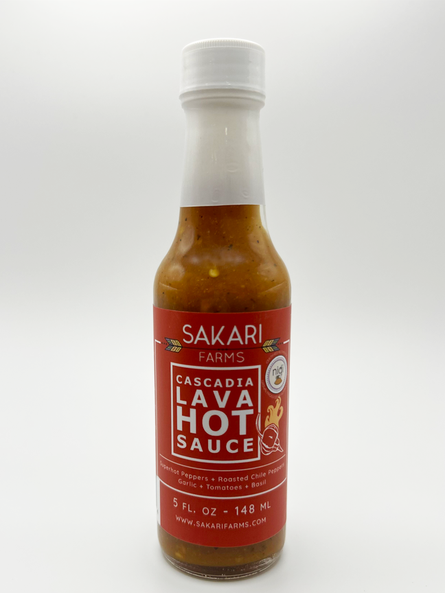 Cascadia Lava Hot Sauce
