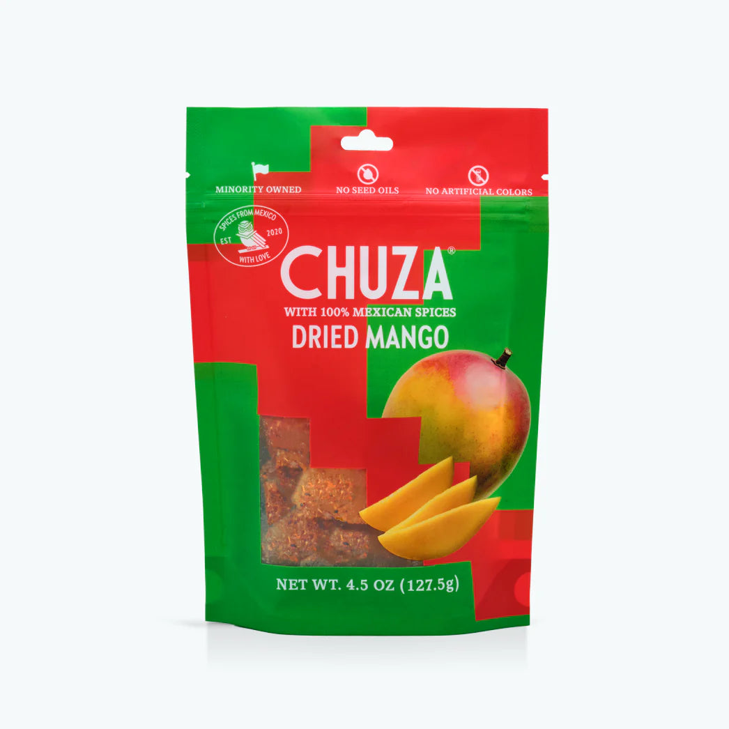 Spicy Mango Fruit Snacks
